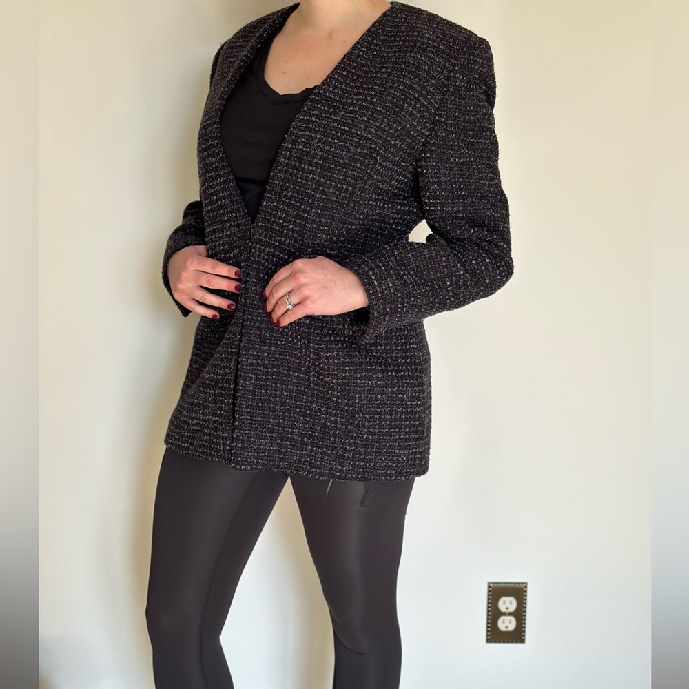 Dana Buchman Petite Wool Blazer